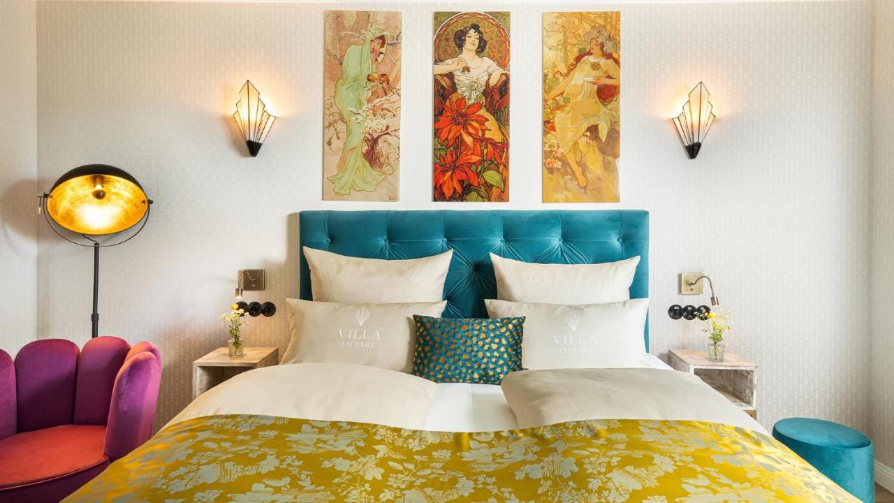 Parkhotel Landau Λαντάου Εξωτερικό φωτογραφία
