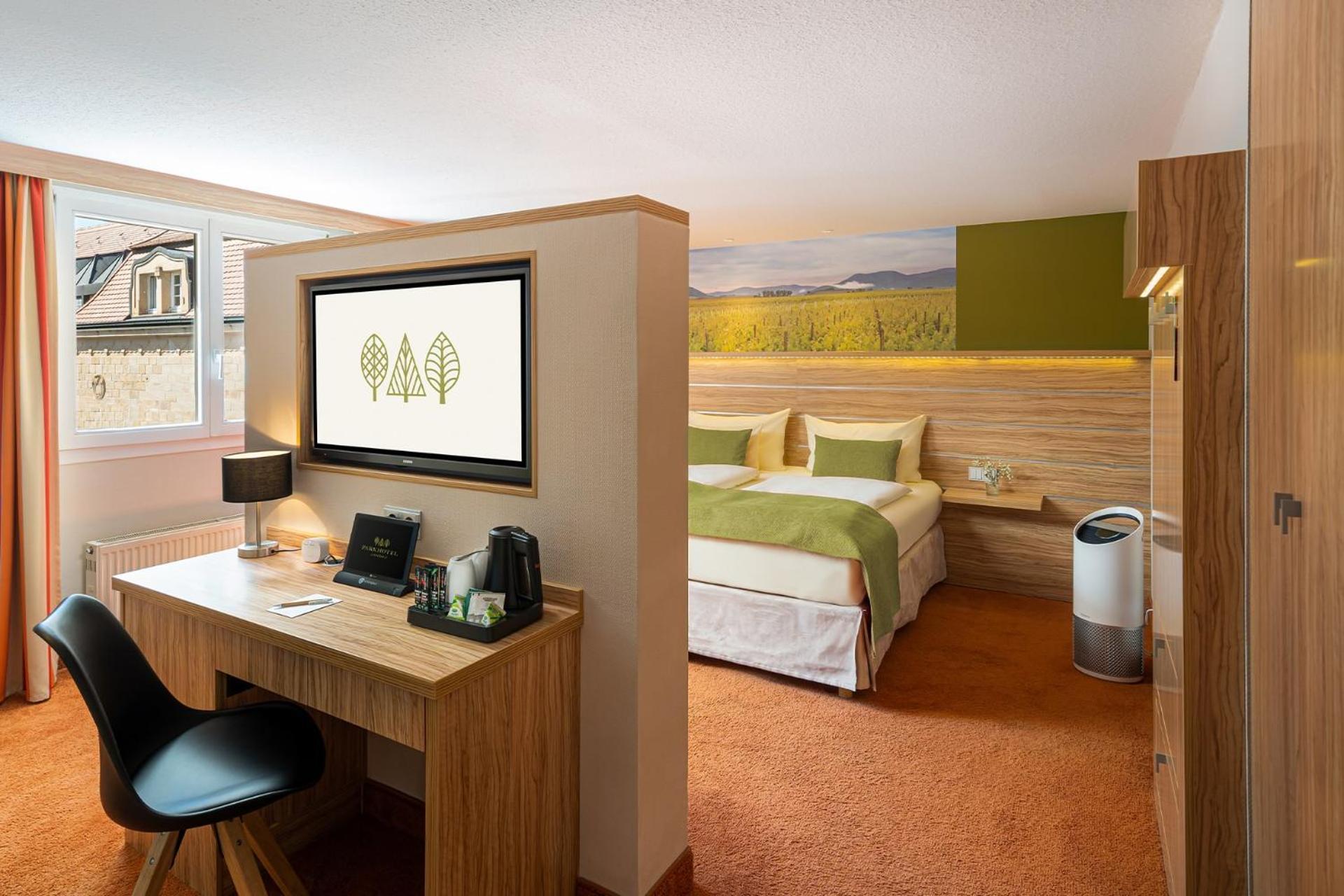 Parkhotel Landau Λαντάου Εξωτερικό φωτογραφία